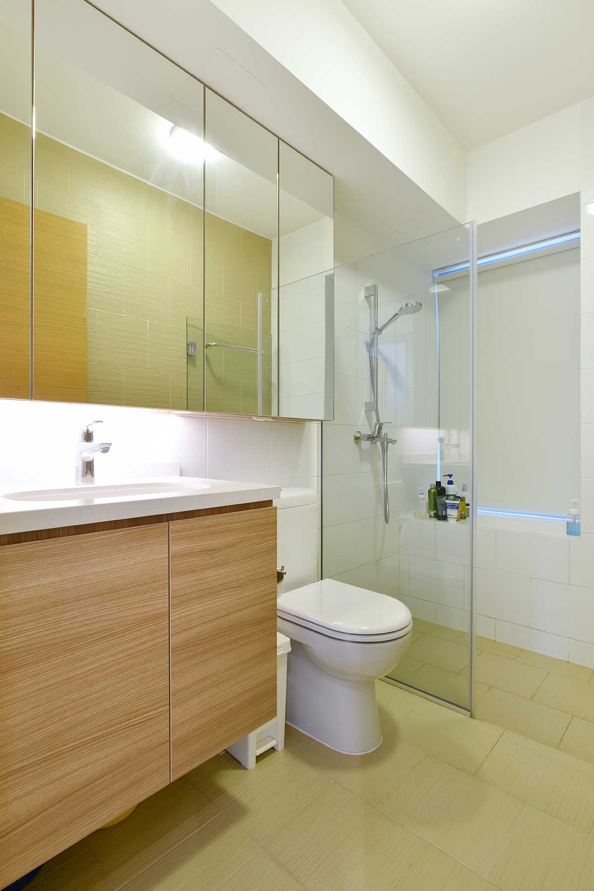 Simei Lane五房HDB公寓室内设计丨新加坡丨ZLC（设计师Jake Yeoh）-26