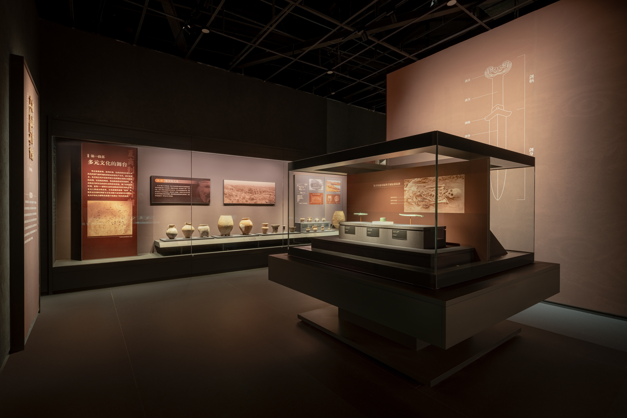 Ordos Museum 鄂尔多斯博物馆-7