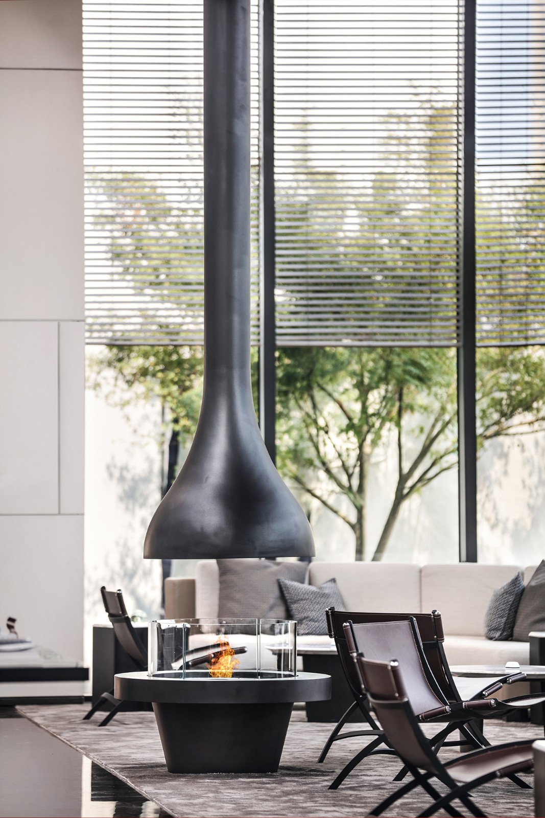 原木 大理石，简约美学馆  深圳31设计-16