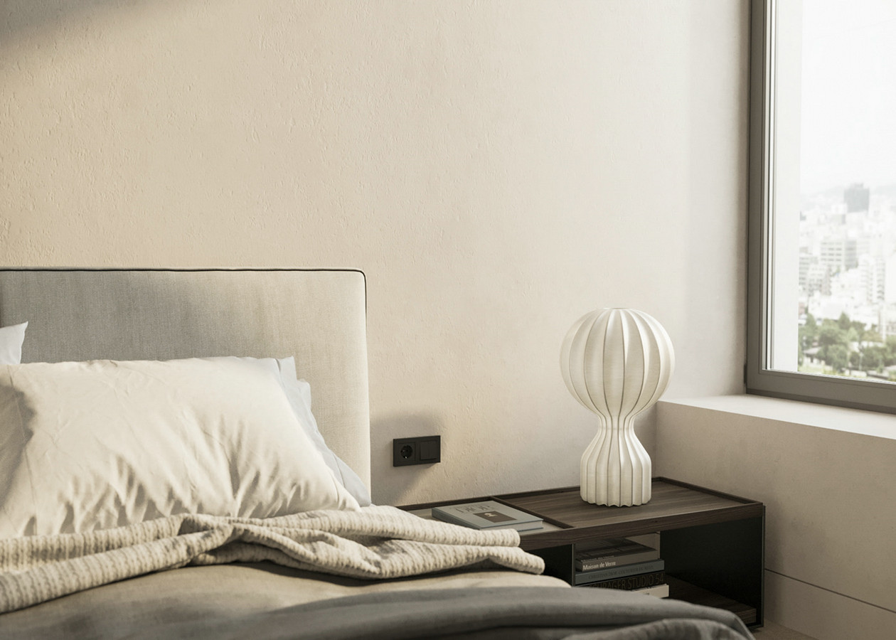 94㎡高级灰色系公寓设计-13