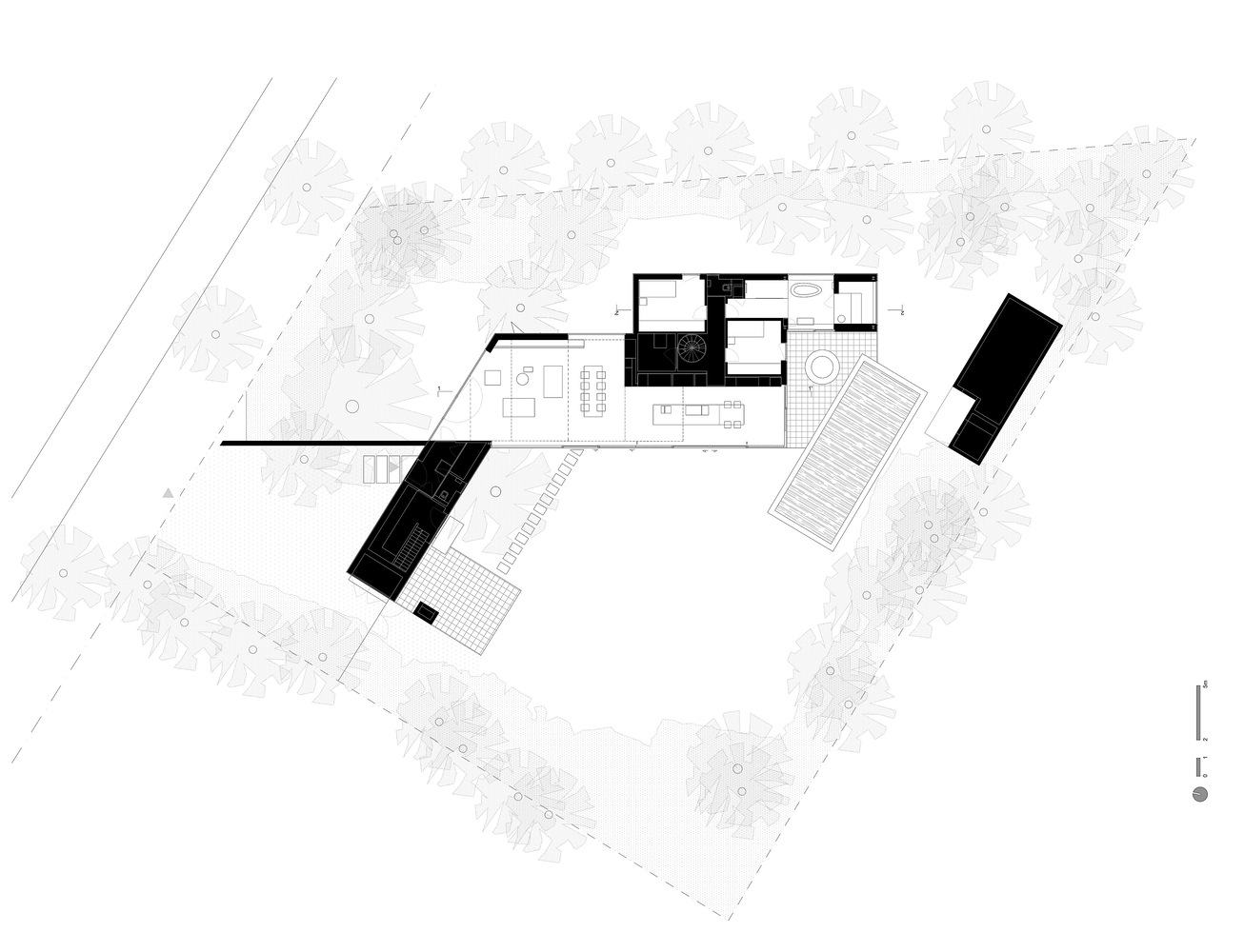 比利时 Aalter 的“WADV”空气别墅丨BASIL architecture-15