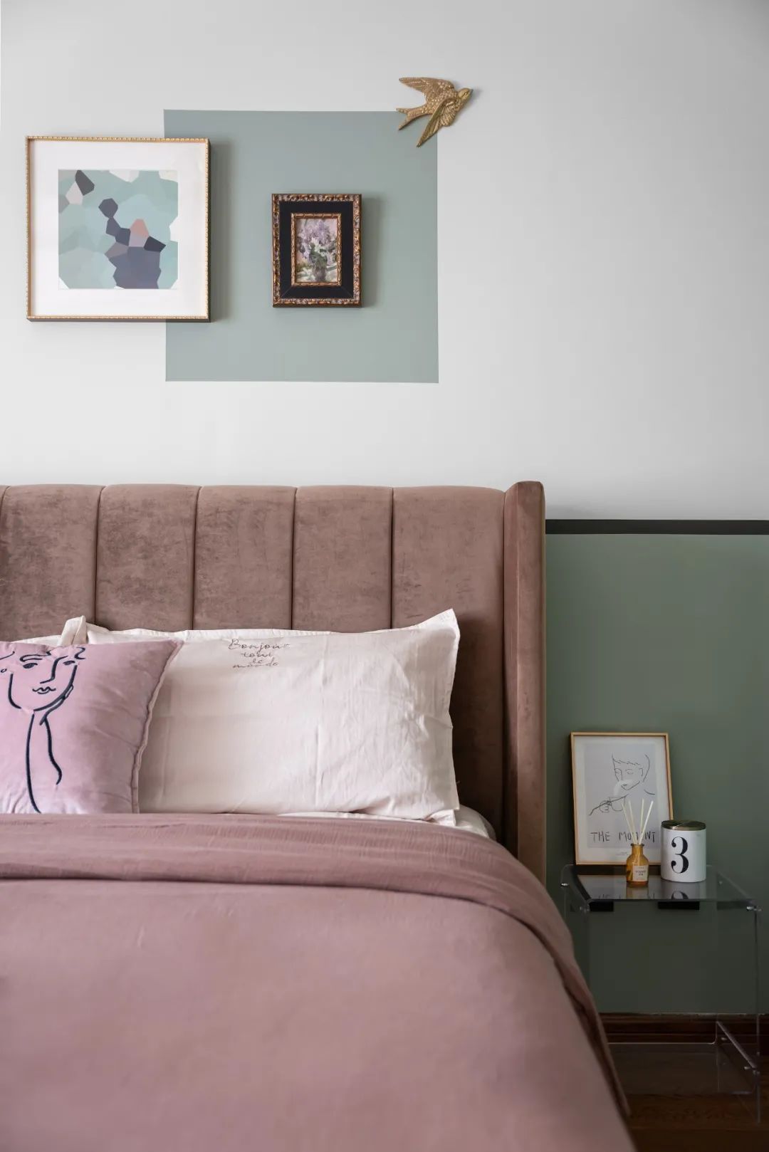 76㎡浪漫优雅混搭之家丨Minca-33