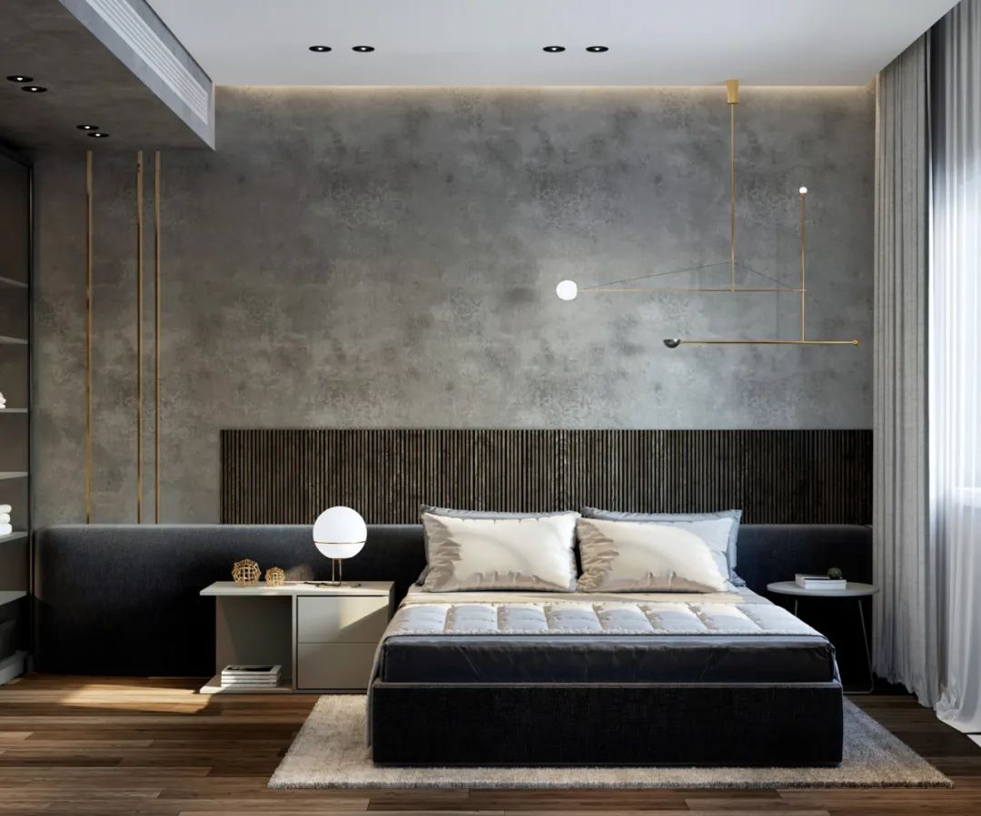 现代轻奢空间，演绎高级格调生活-24