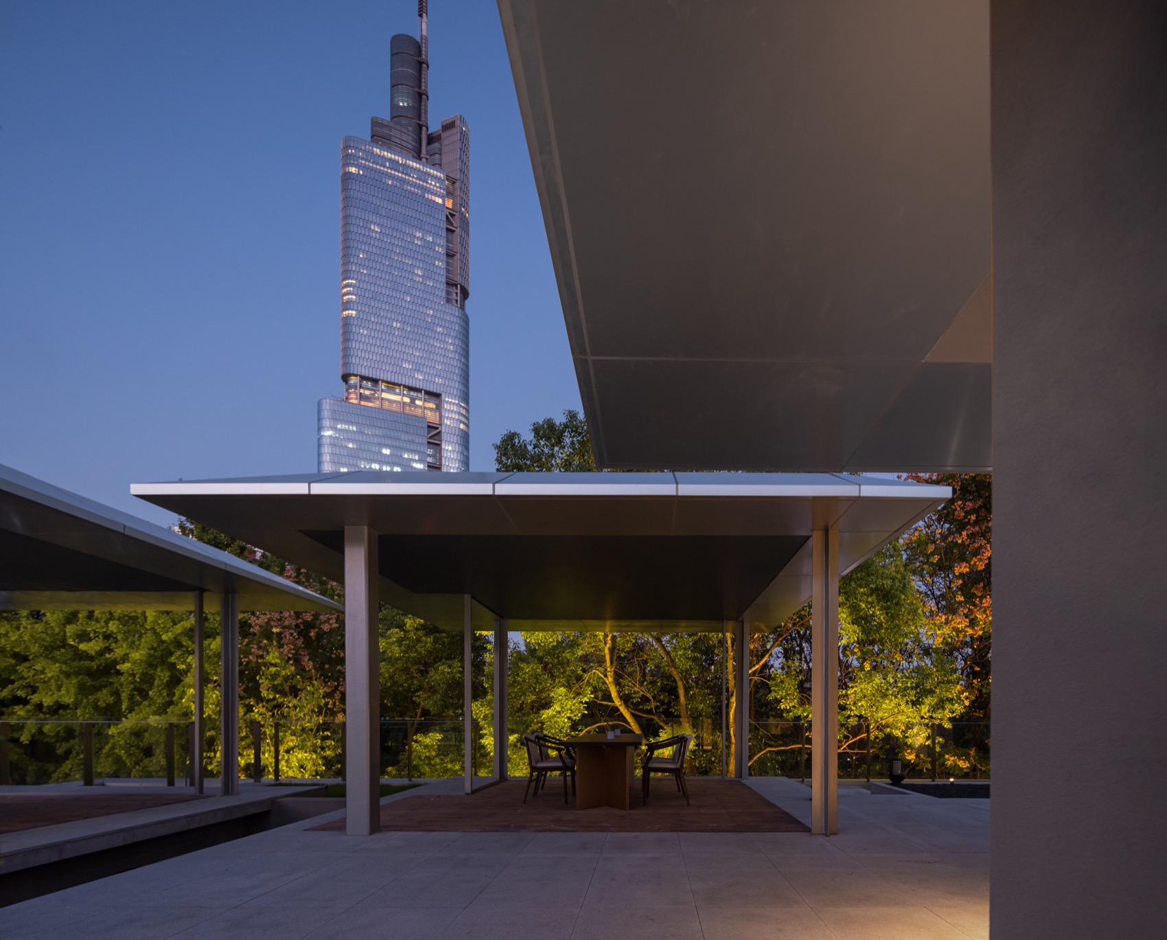 南京鼓楼锦上OCC餐厅丨中国南京丨BUZZ建筑事务所-21