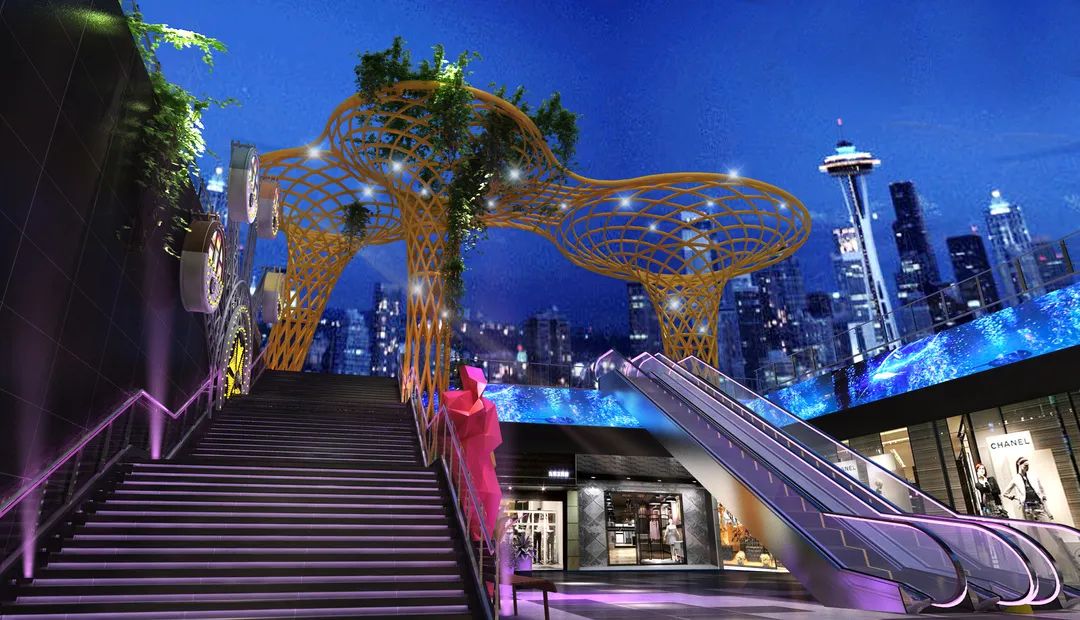 地下商业空间的新“高度”-74