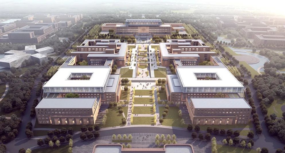 南开大学津南校区前沿交叉学科中心丨中国天津-1