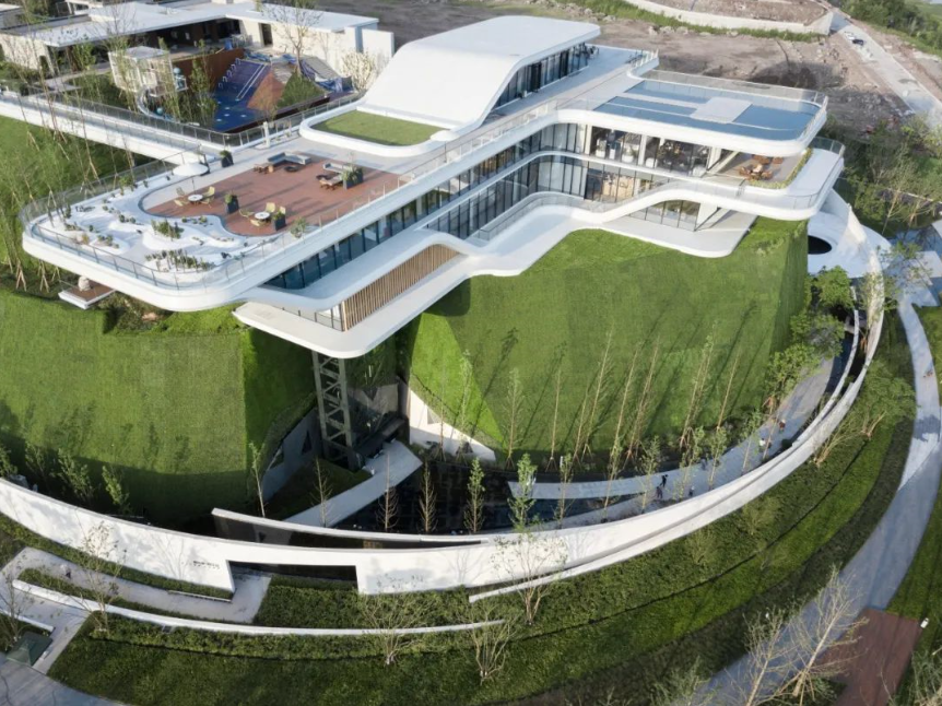 重庆阳光城·悦江山 | 山城中的时光之轮,室内设计的艺术呈现-104