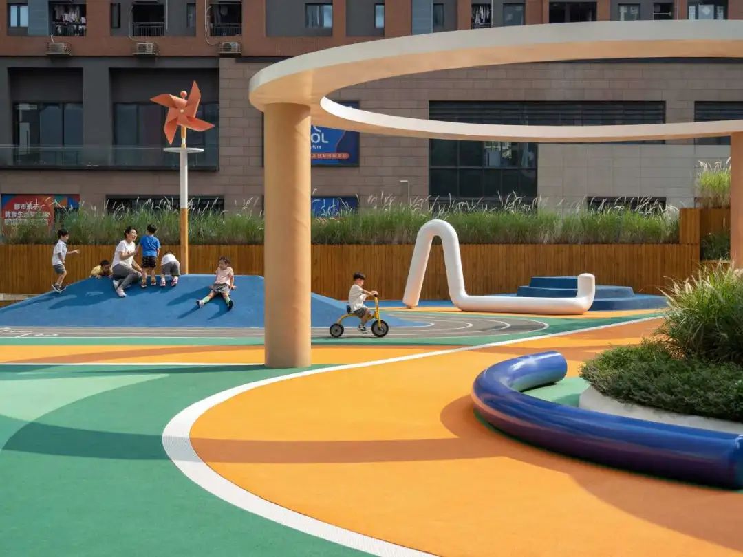 IBOBI SUPER SCHOOL 幼儿园丨中国深圳丨VMDPE 圆道设计-55