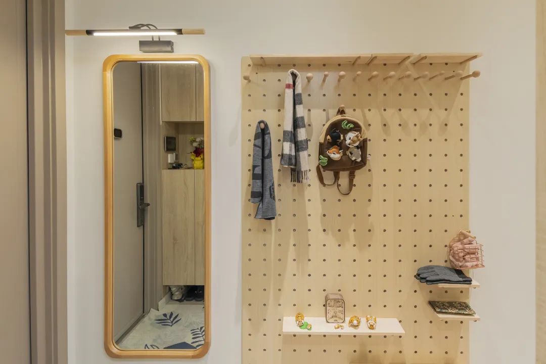 60㎡学区房逆袭 · 一家三口的温馨家园丨中国北京丨恒田设计-83