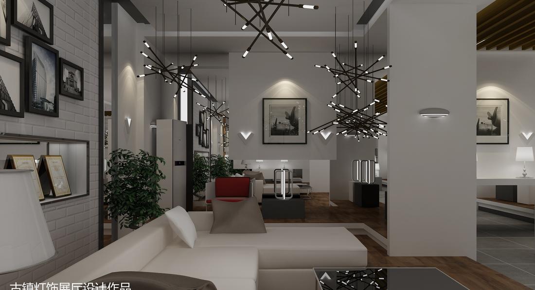 
工业风灯饰展厅 -6