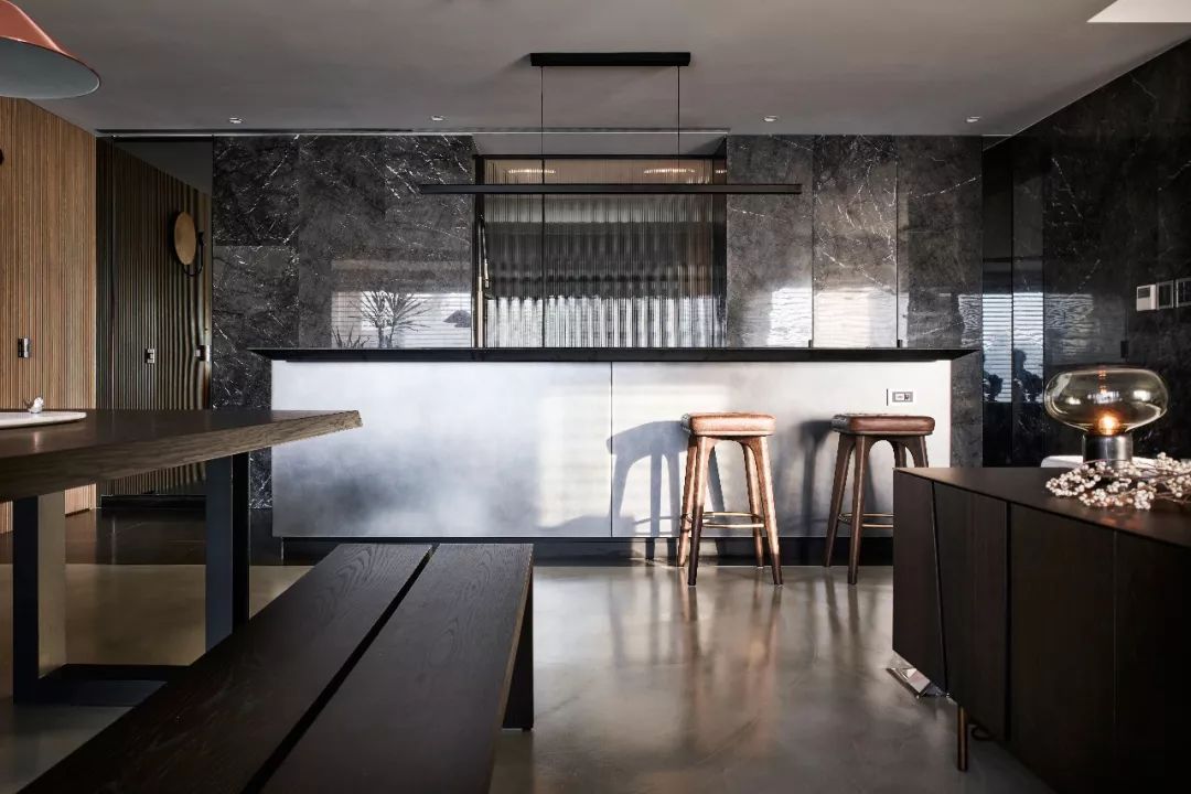 现代精致混搭风的居住空间-20