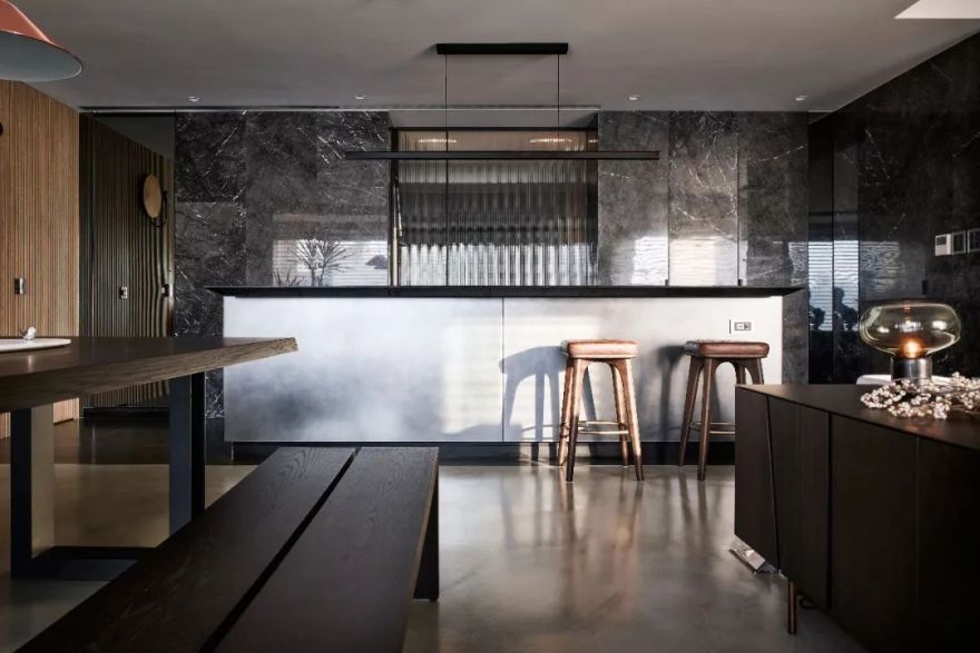 现代精致混搭风的居住空间-20