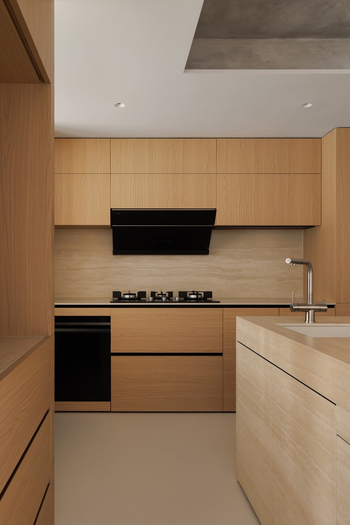 复式的破界与重构:为四口之家铺展松弛的流动场域丨赫设计-33