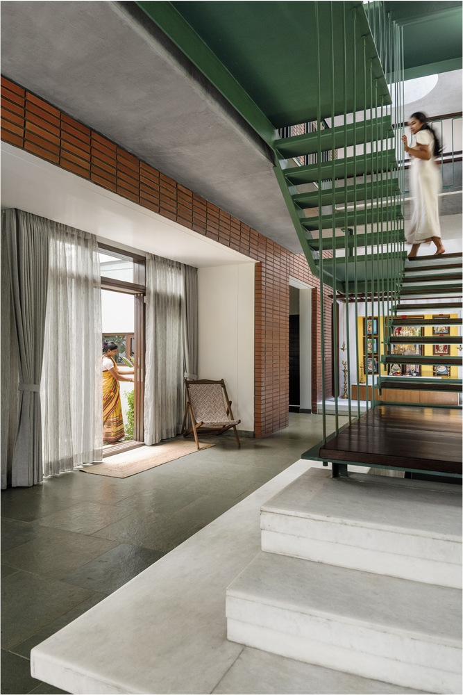 绿意盎然的北班加尔住宅丨Funktion Design-15