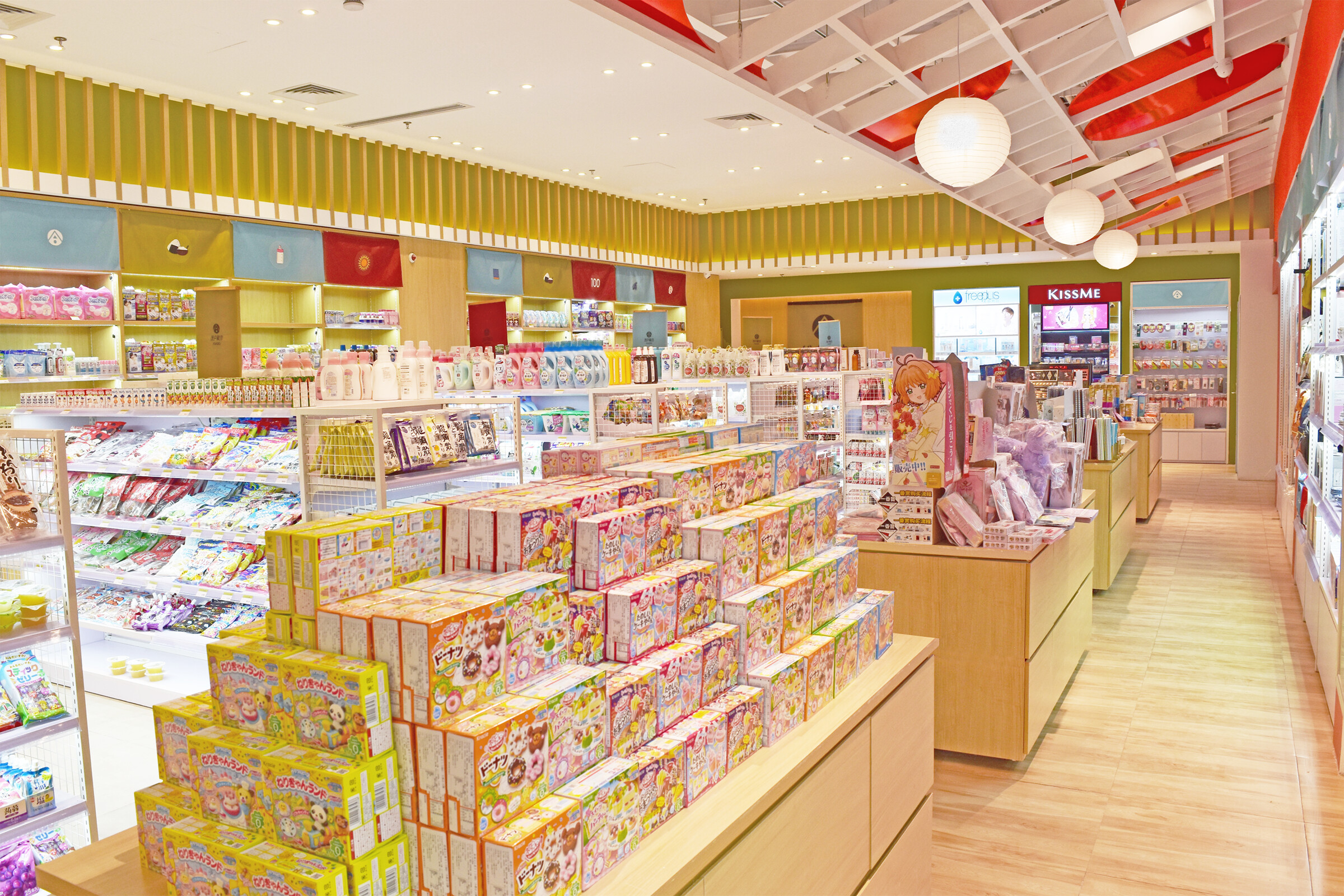 山东淄博阿索多杂货店·日本风情展示空间-13