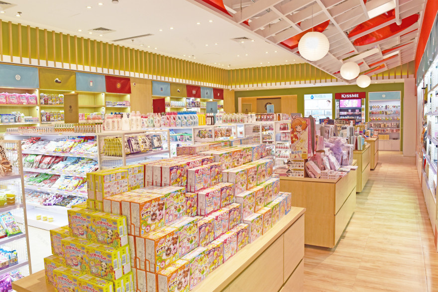 山东淄博阿索多杂货店·日本风情展示空间-13