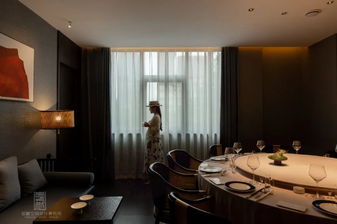 张公馆•海鲜和牛火锅店丨中国洛阳丨堂樾空间设计事务所-47