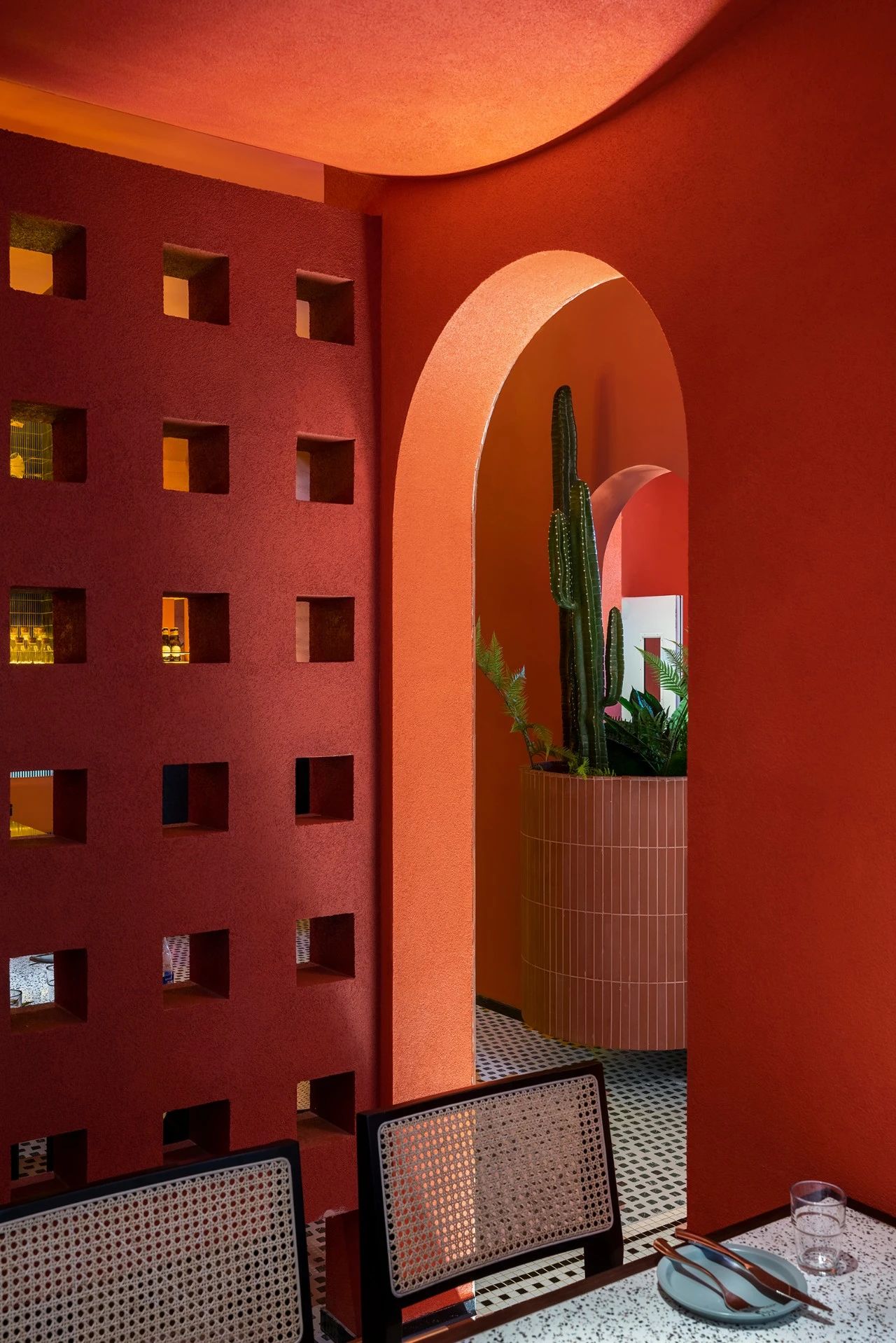 墨纪墨西哥餐厅设计丨中国天津丨北京佰第装饰工程设计有限公司-28