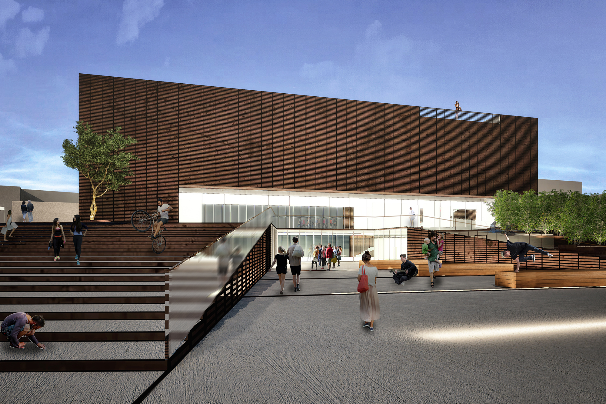 Caferaga体育和文化中心-0