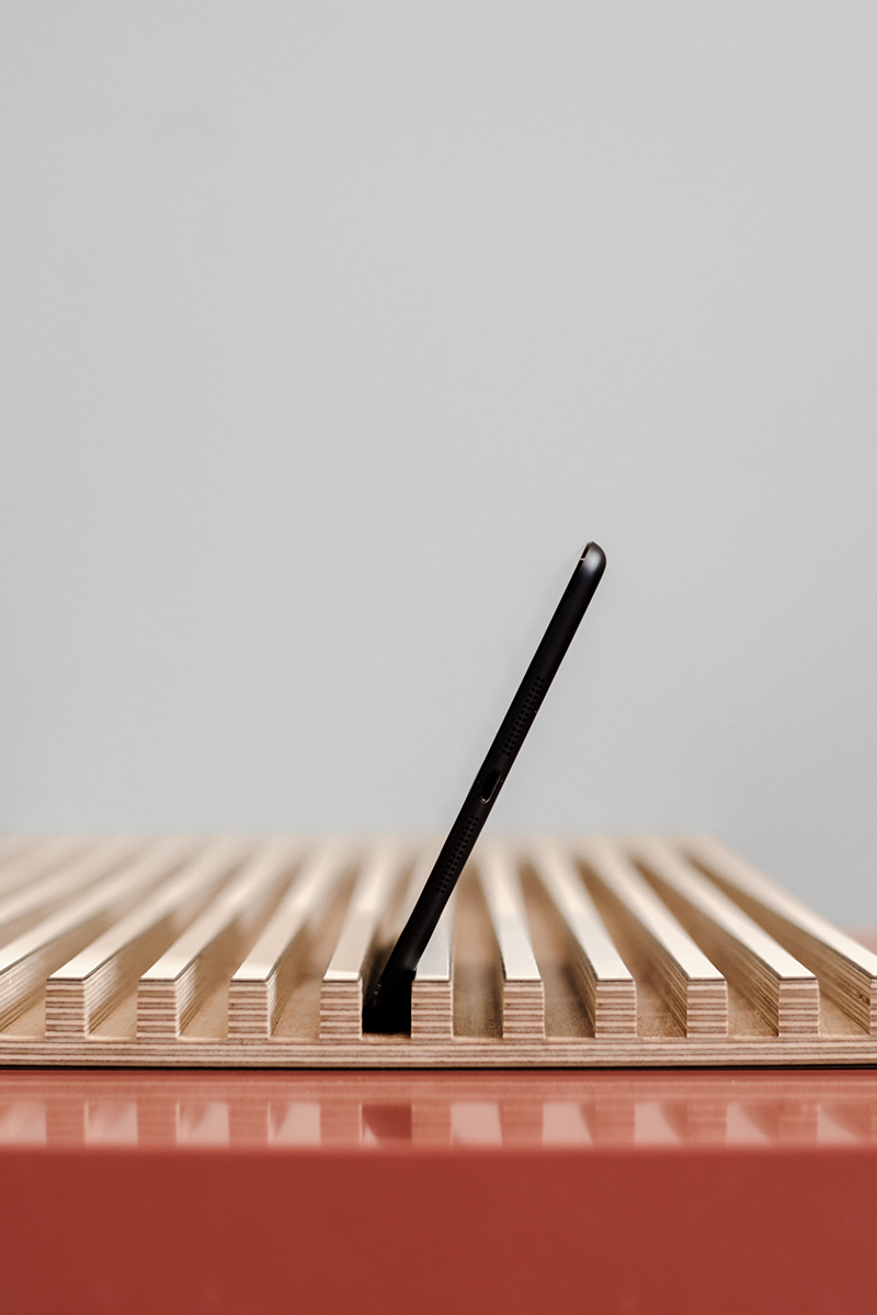 Ripple多功能办公桌支架丨乌克兰设计师Pavel Vetrov-18