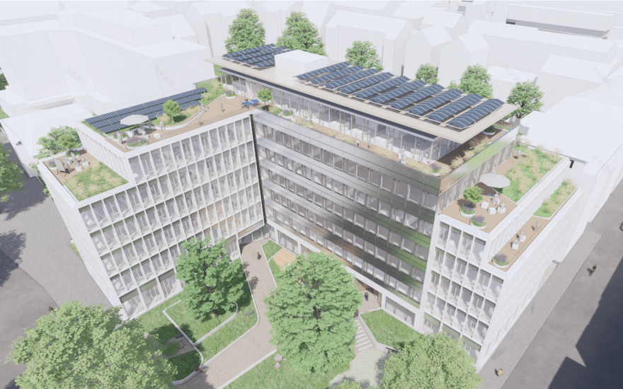 Rockstone Rotebühlstraße 办公楼翻新与扩建丨德国斯图加特丨Blocher Partners-13