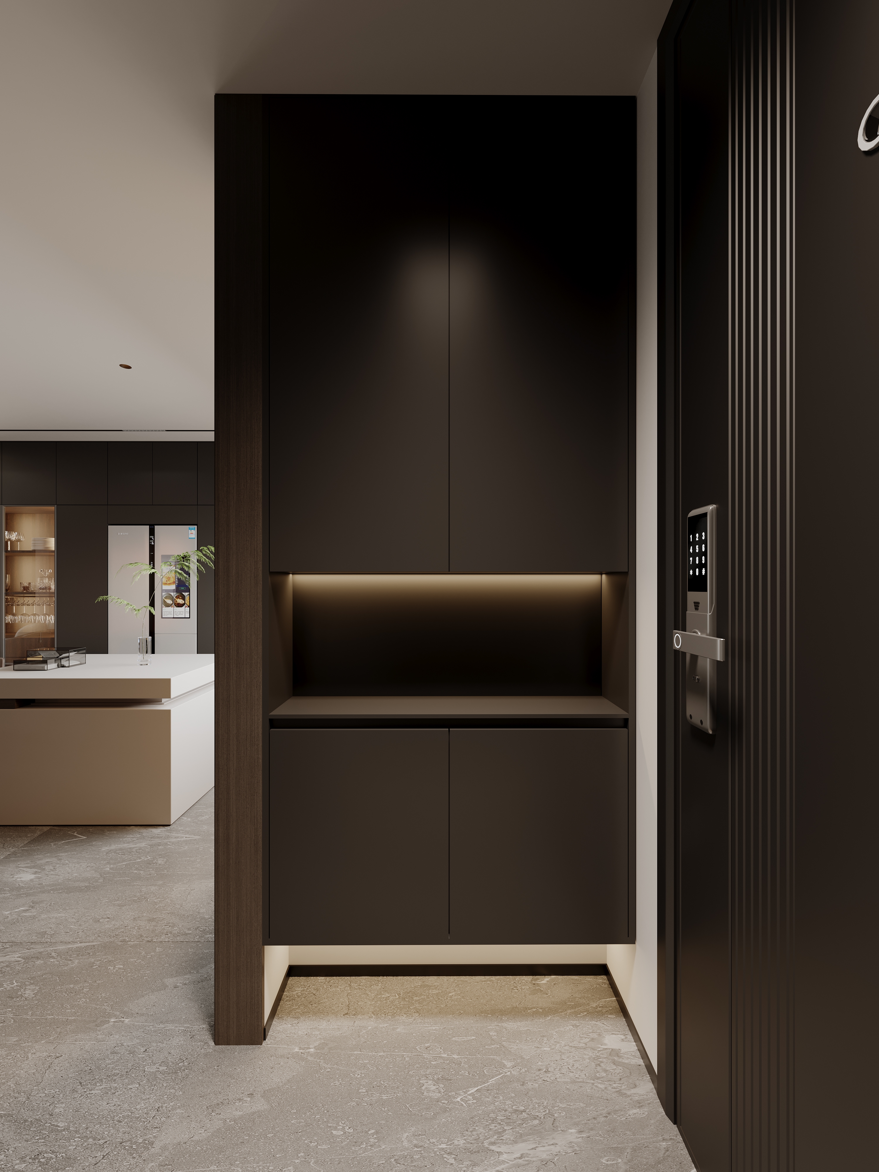 别墅空间渲染丨柏锐定制-6