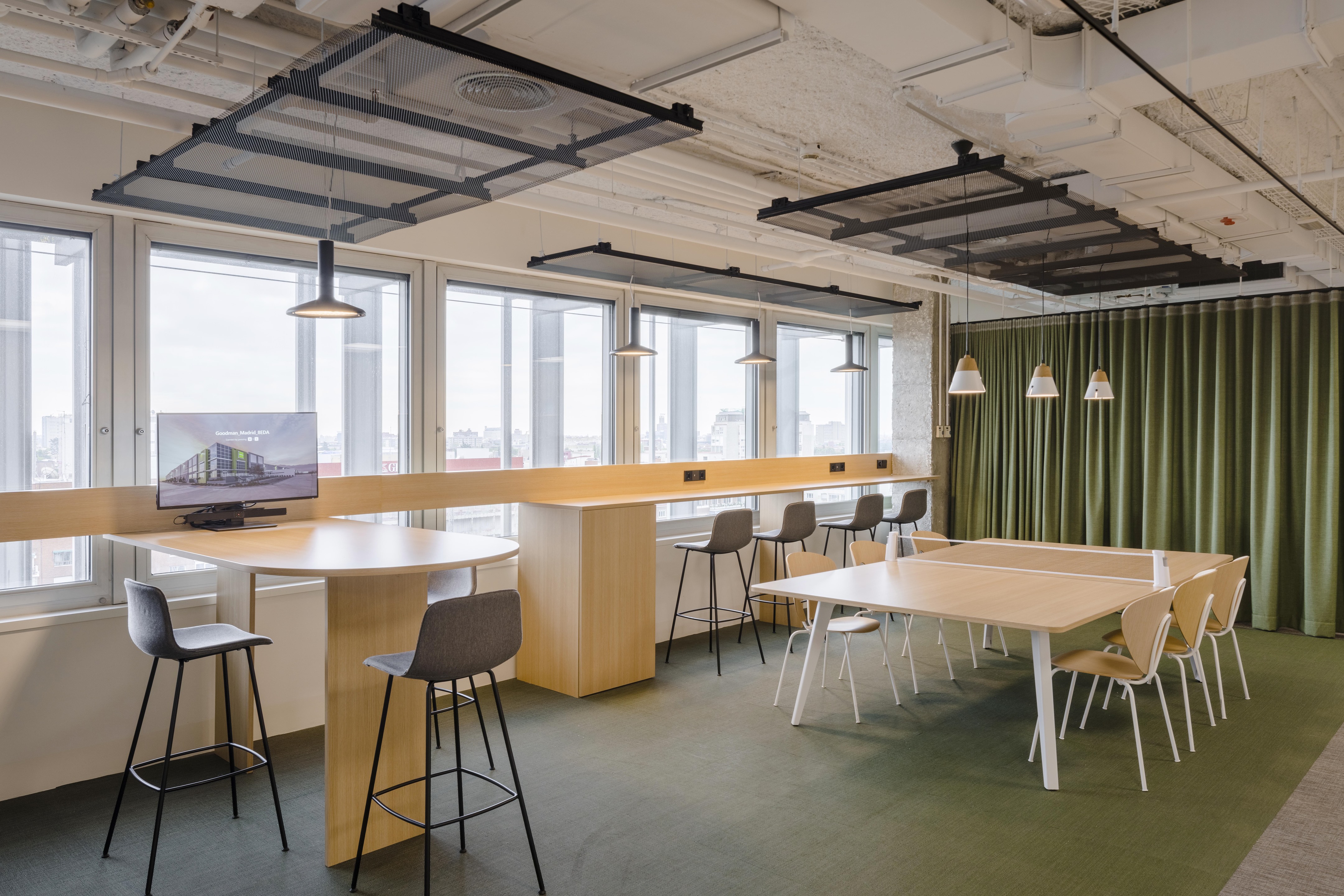 Goodman Castellana 办公室设计丨西班牙马德里丨María Larriba,Jorge Alonso-46