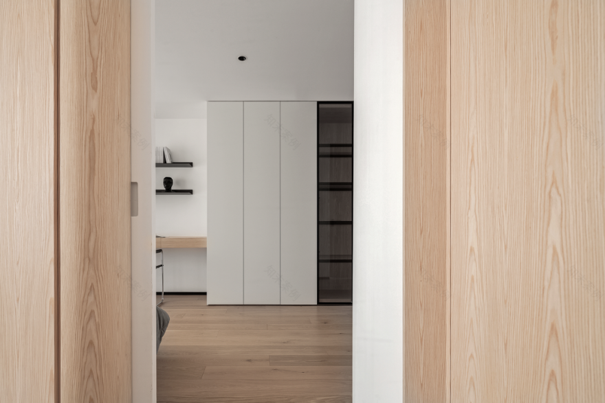Zhouse 极简原木风的家丨中国莆田丨大小设计工作室-67