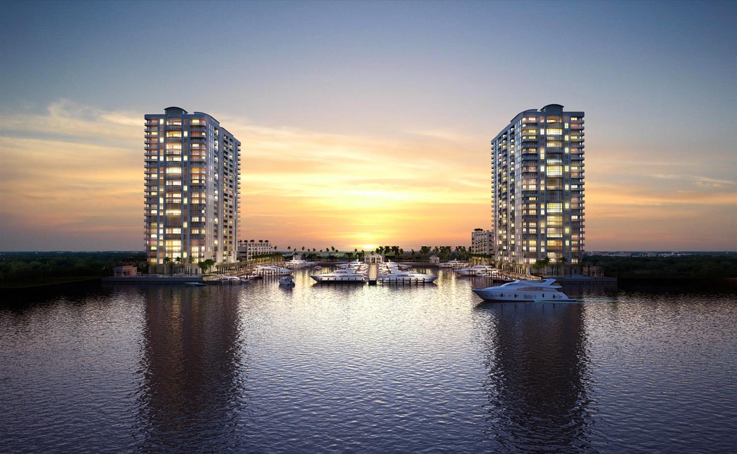 迈阿密 Marina Palms Yacht Club & Residences-1