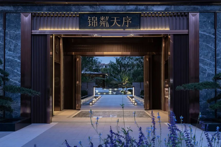 昆明龙湖锦粼天序（实景展示区）丨中国昆明丨WTD 纬图设计-9