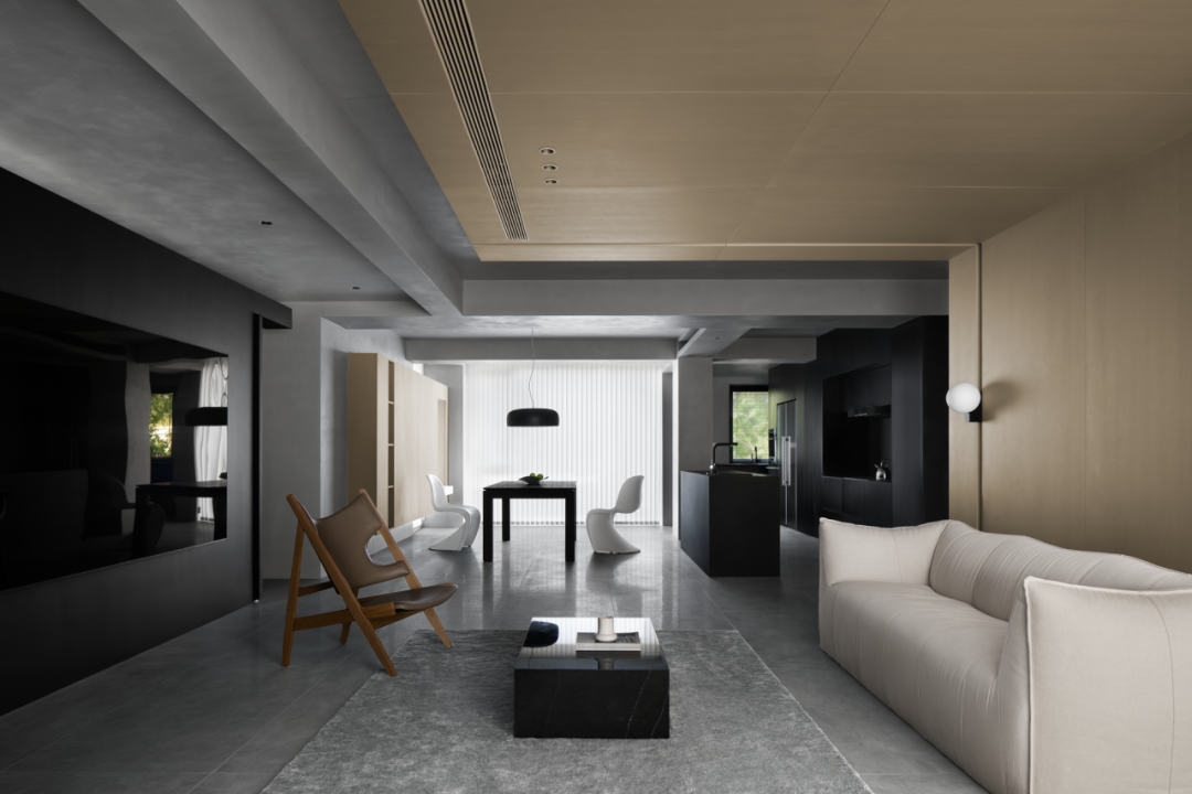 185㎡建筑感极简之家，向建筑学借点光 | 理居设计-54