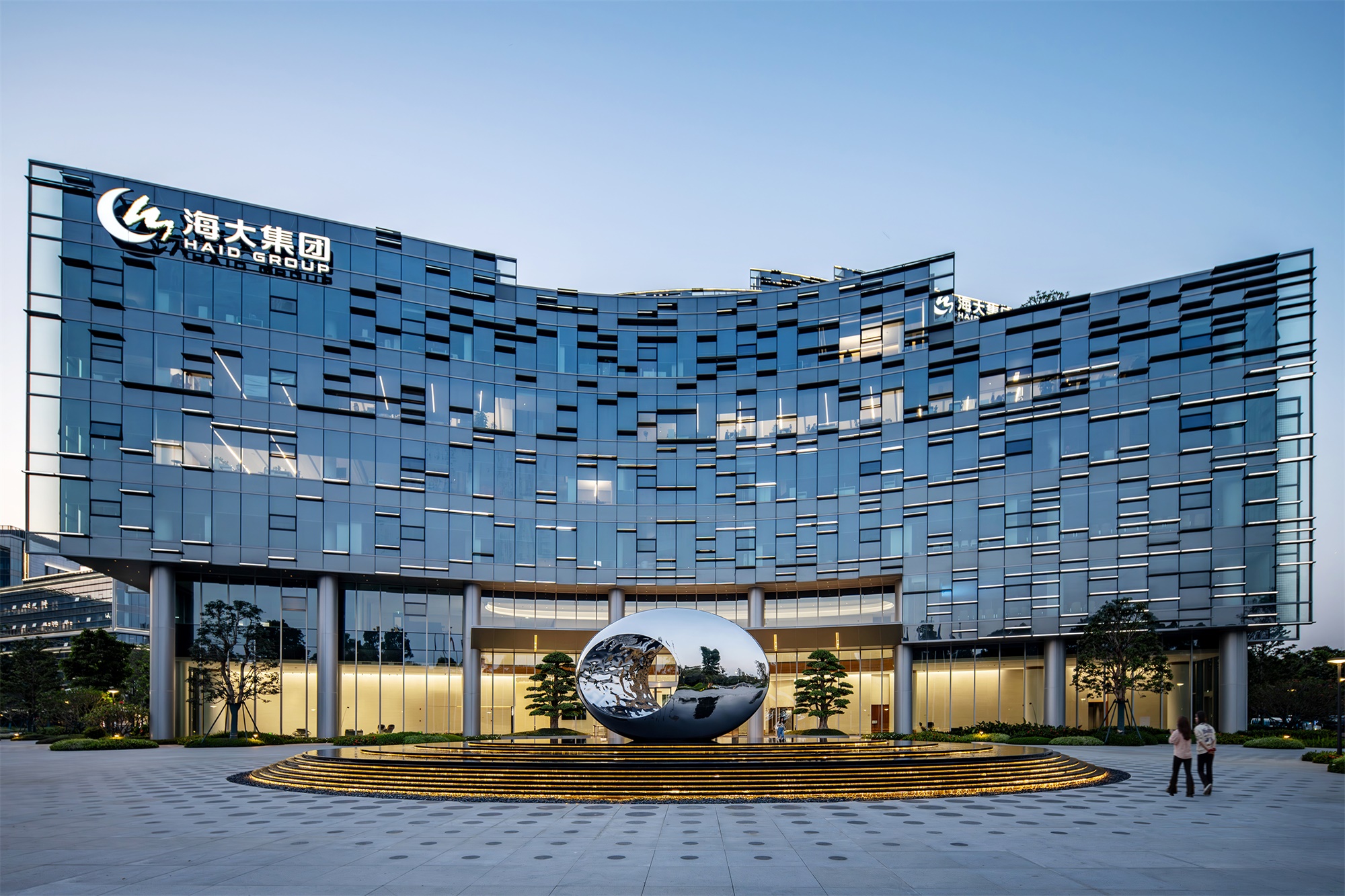 海大科学园景观设计丨中国广州-96