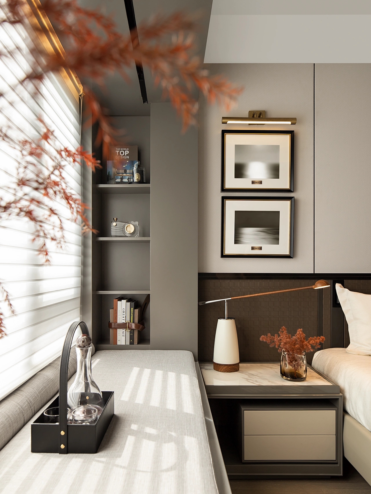 金地明峰府116㎡样板间丨INNEST意巢设计丨中国深圳-13