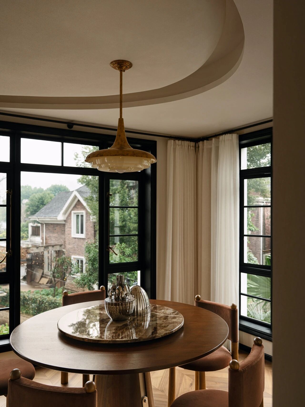 新作：老派别墅里的美拉德智性风丨中国重庆丨搭某设计 X 香樟林-19