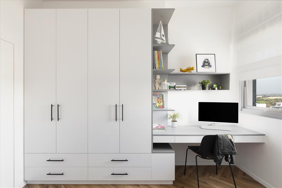 מיכל גרינברג | עיצוב פנים פנטהאוז 6 חדרים ביבנה - PICKINTERI-26