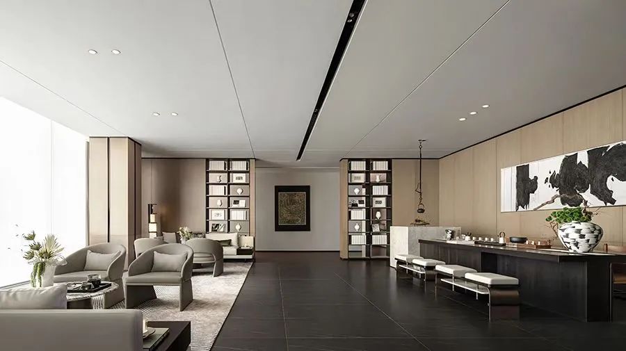 金隅华发紫京四季丨中国南京丨浙江壹设软装设计有限公司-42