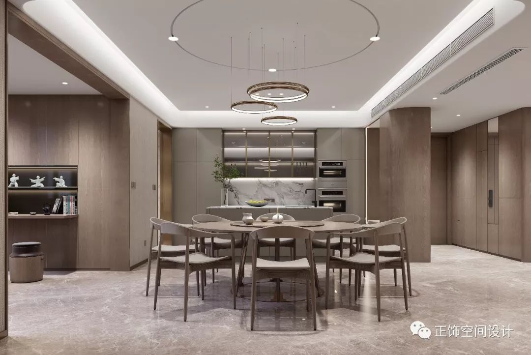 归·属-- 徐汇中凯城市之光名邸 | 现代中式家设计的温馨与浪漫-49