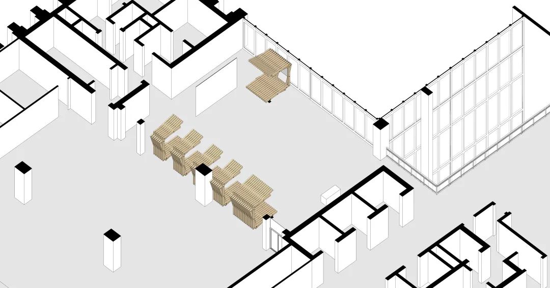 数字木构++设计逻辑巡展展陈设计丨中国深圳丨华中科技大学建规学院,青微舍（武汉）工作室-22