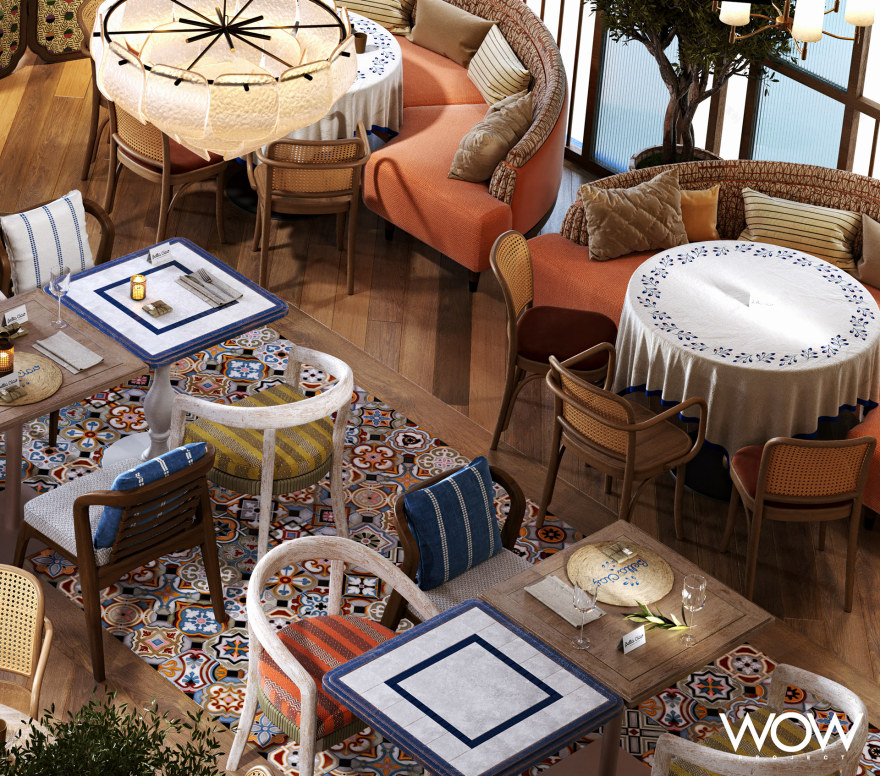 贝拉乔餐厅丨哈萨克斯坦丨Sergiy Sarana等15人团队-27