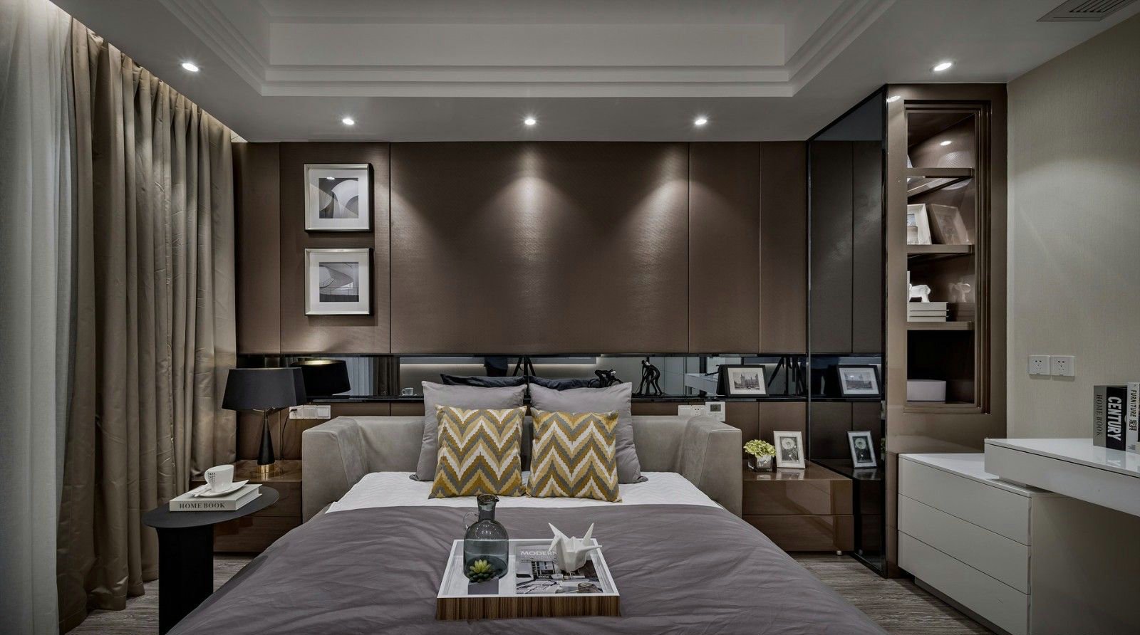 福建长乐 141㎡现代简约纯 SE 空间，美度装饰设计展现生活品质-21