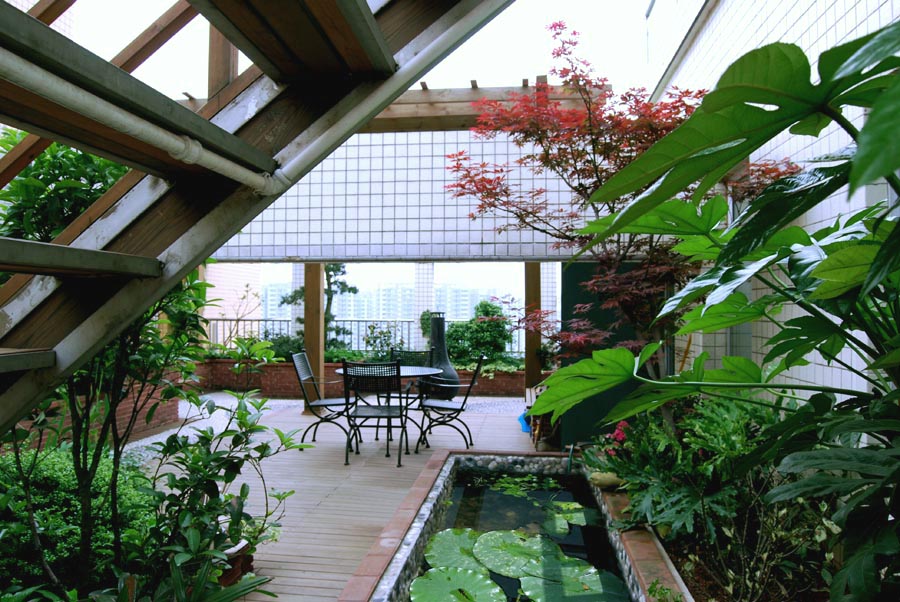 一个空中楼阁的园趣-8