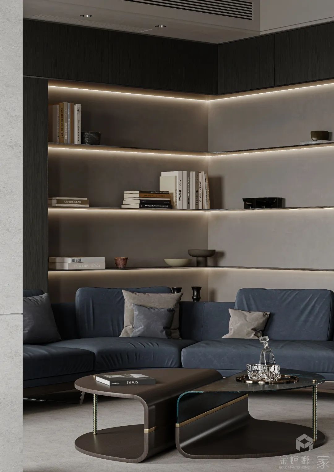 临湖台丨金螳螂家安吉店-7