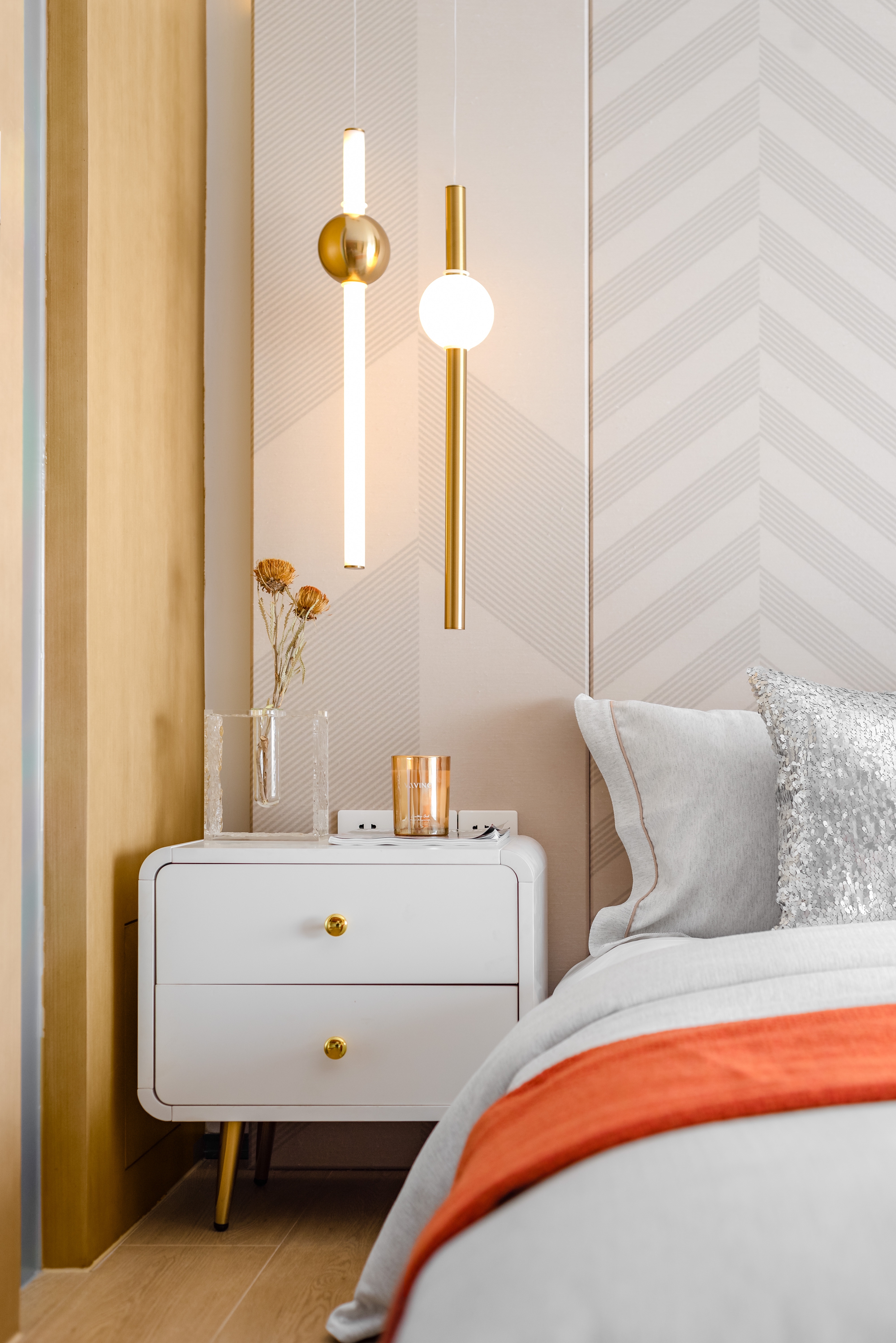 美纵设计｜融创重庆 国博城样板间-5