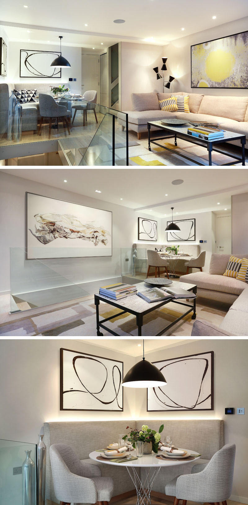 巧用卡座,打造舒适餐厅空间-27