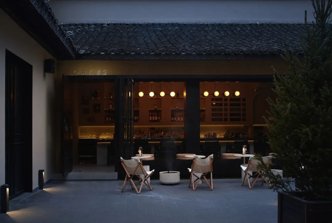 OAK 餐酒吧·杭州丨中国台州丨宁波李一设计师事务所-16