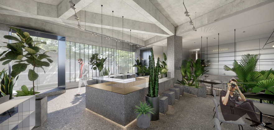 你可能想说的是Salad garden,其准确翻译为沙拉菜园 丨中国济南丨GHXY STUDIO-20