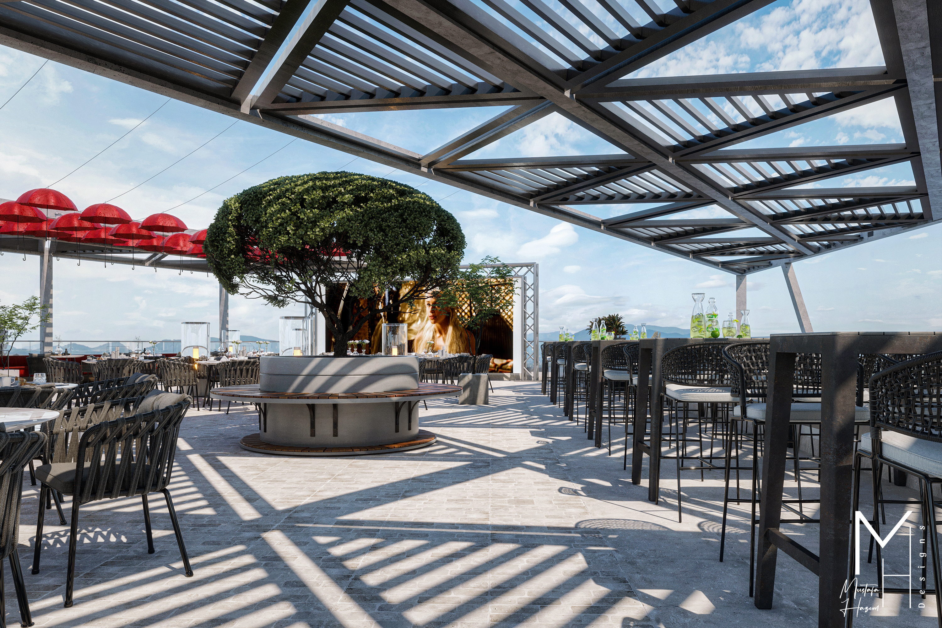 Red Sky - Long Beach Resort, Hurghada-3