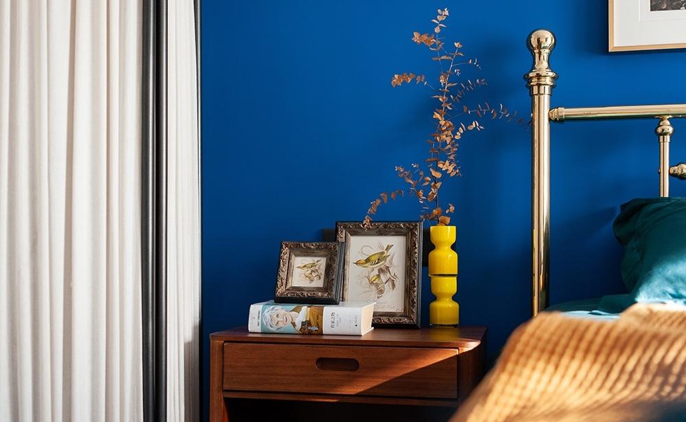 色彩冲击下的摩登复古家居设计-30