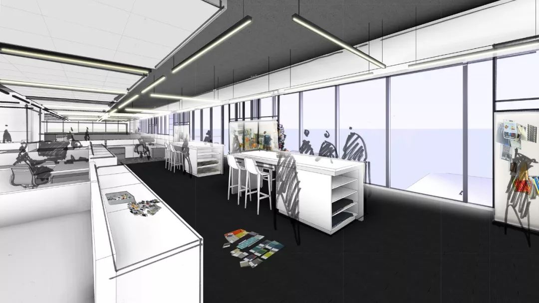 Gensler 打造现代办公空间,五大案例诠释高效办公新理念-52