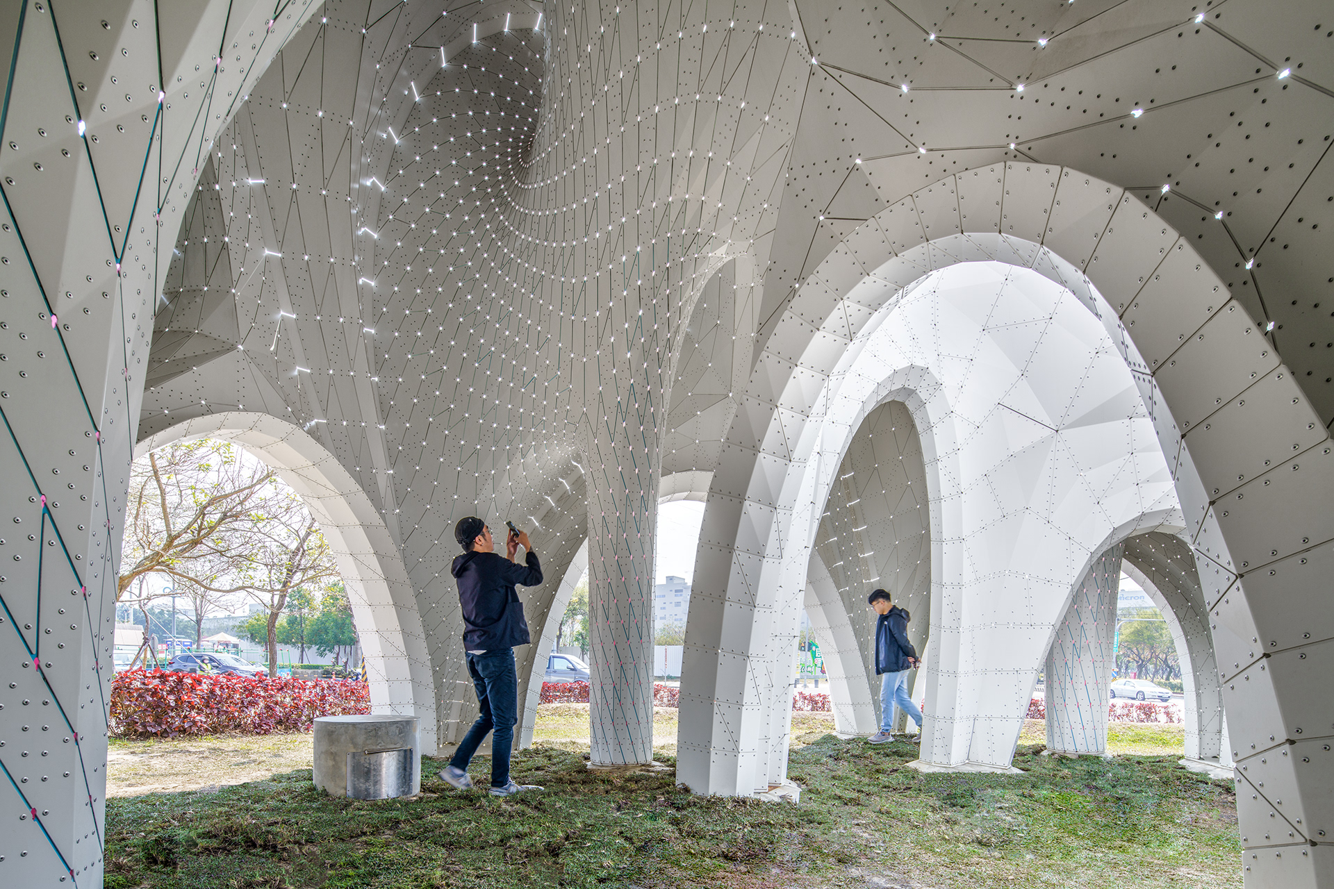 Cherry Blossom Pavilion/ The Verymany-14